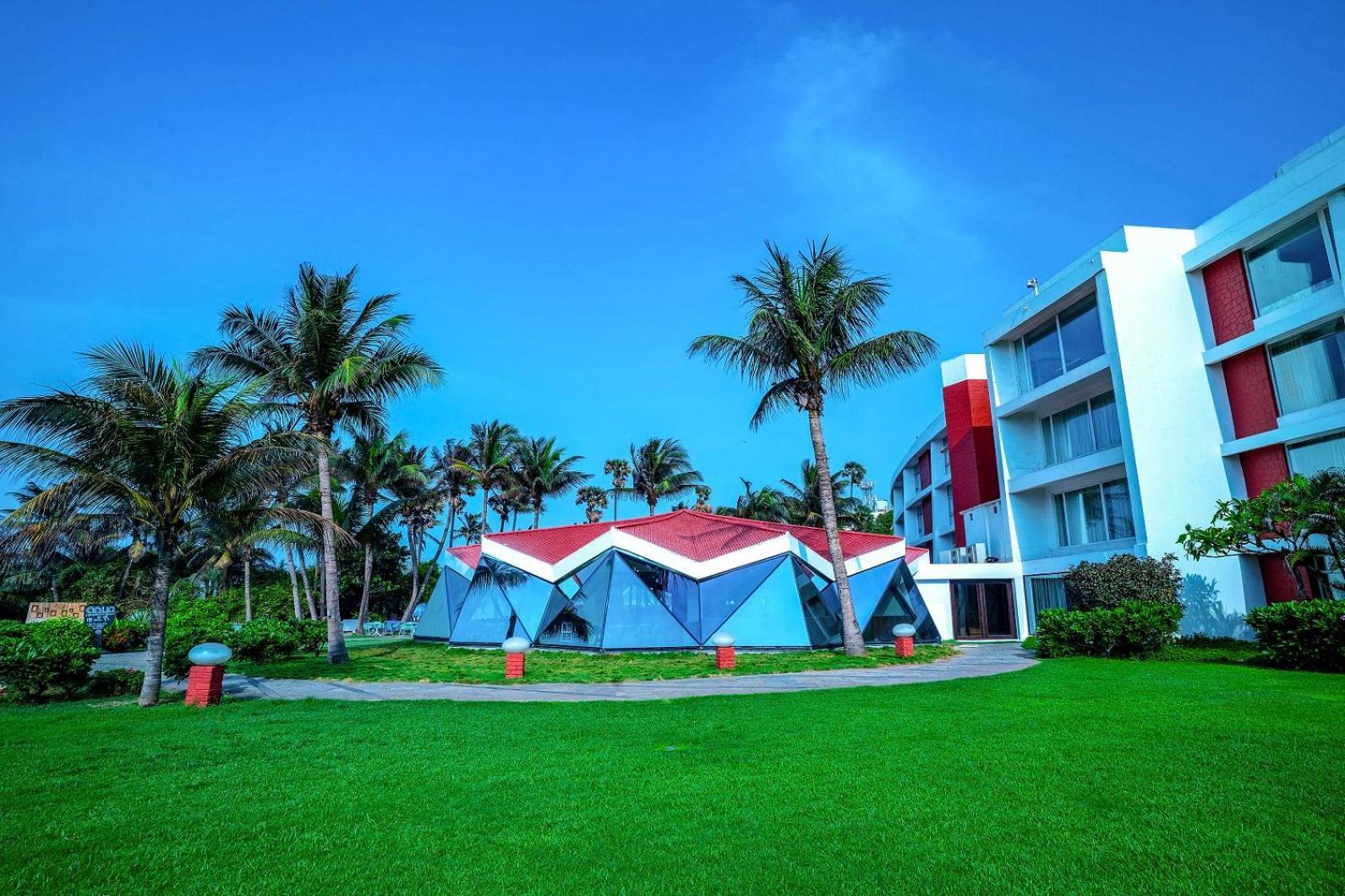 The Park Visakhapatnam Hotel Екстериор снимка